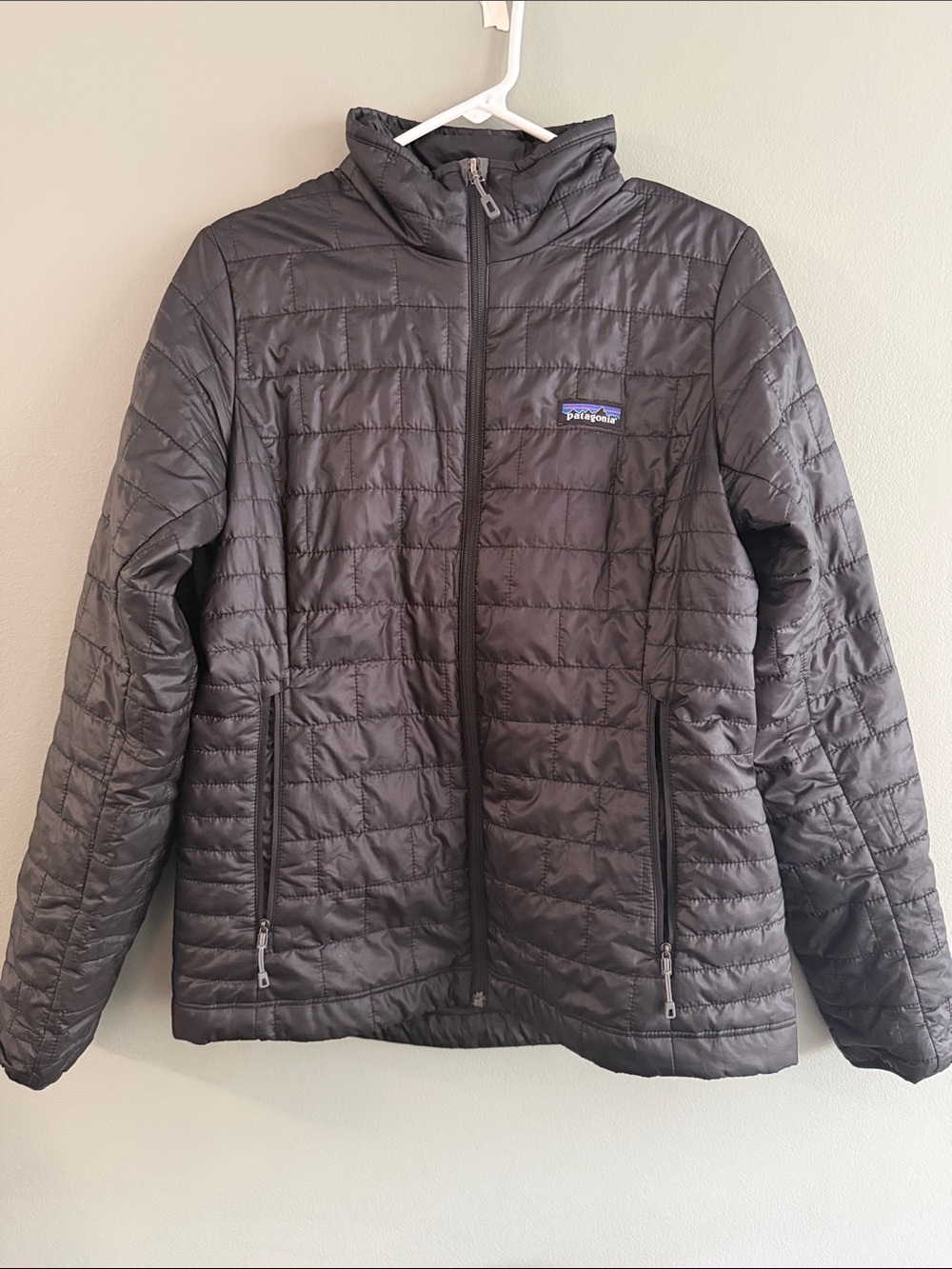 Patagonia Black Nano Puff Lightweight Jacket